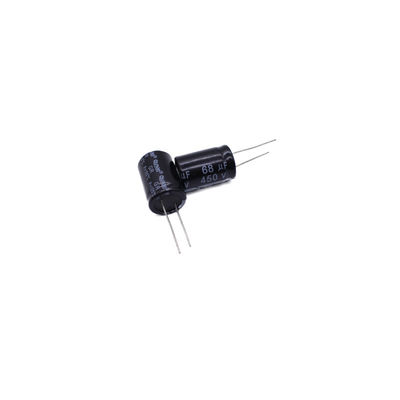 Condensatore elettrolitico umido in alluminio a terminale a vite 68UF450V con durata di carico di 3000 ore