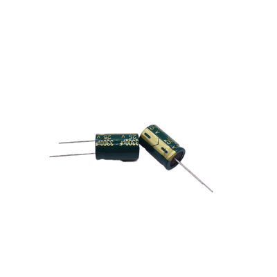 Capacitore terminale a vite di lunga durata 25V3300UF -40.C a 105.C Corrente di perdita 0,01CV o 3μA