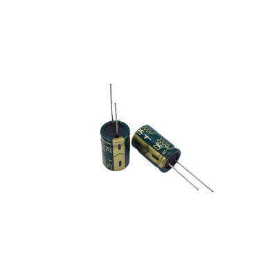 Capacitore elettrolitico polarizzato a frequenza 2000-10000 ore vita M5/M6 terminale a vite 10V tensione nominale