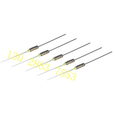 MICROTEMP G8A00072C Fuso termico Capacità di interruzione della corrente fino a 25 ampere a 250 VAC G8A01Tf072C