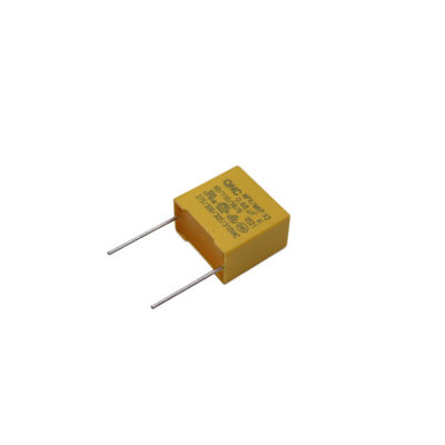 Voltaggio nominale 250 VAC Condensatore di sicurezza per applicazioni 50/60 Hz 474K275VAC P15MM