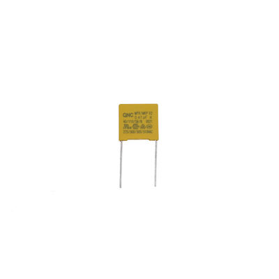 0.001uF - 4.7uF Condensatore di sicurezza X2 radiale operante da -40 oC a 85 oC