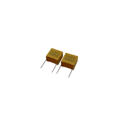 Attraverso il foro X2 condensatore di sicurezza 2.5 volte tensione di sovratensione 1600VAC Forza dielettrica 50/60Hz