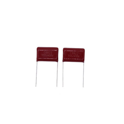 Contenitore a pellicola da 50 a 1000 V - 40.C ~ 105.C Operativo0.00022uF ~ 3.9uF Temp Tape And Reel Package