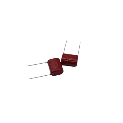 106J400V condensatore metallizzato in polipropilene attraverso l'imballaggio a nastro e bobina