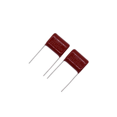 106J400V condensatore metallizzato in polipropilene attraverso l'imballaggio a nastro e bobina