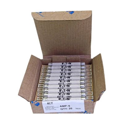 Eaton Bussmann Serie High Speed Standard britannico BS88 Fuse 6CT