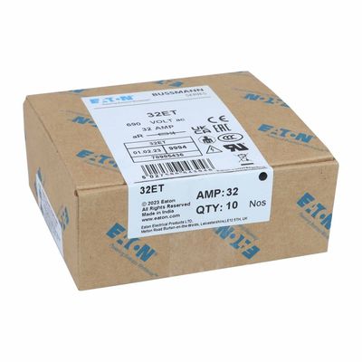 Eaton Bussmann Serie High Speed British Standard BS88 Fuse 32ET