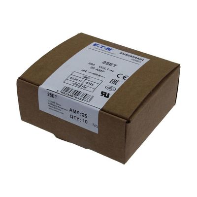 Eaton Bussmann Serie High Speed British Standard BS88 Fuse 25ET