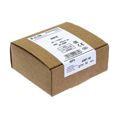 Eaton Bussmann Serie High Speed British Standard BS88 Fuse 40FE