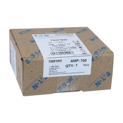 Eaton Bussmann Serie High Speed British Standard BS88 Fuse 700FMM