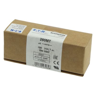 Eaton Bussmann Serie High Speed British Standard BS88 Fuse 280MT