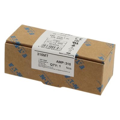 Eaton Bussmann serie High Speed British Standard BS88 Fuse 315MT