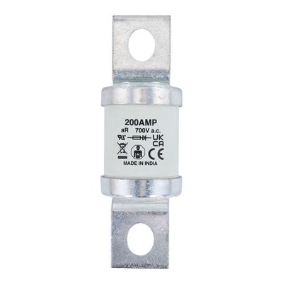 Eaton Bussmann Serie Alta Velocità Standard Britannico 200A BS88 Fuse 200MMT