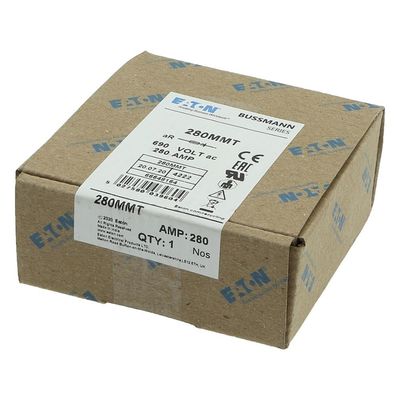 Eaton Bussmann Serie High Speed Standard britannico 280A BS88 Fuse 280MMT