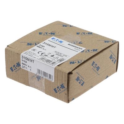 Eaton Bussmann serie High Speed Standard britannico 315A BS88 Fuse 315MMT