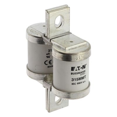 Eaton Bussmann serie High Speed Standard britannico 315A BS88 Fuse 315MMT