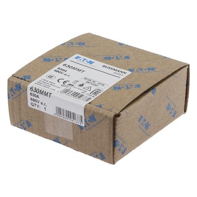 Eaton Bussmann Serie Alta Velocità Standard Britannico 630A BS88 Fuse 630MMT