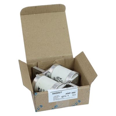 Eaton Bussmann Serie Alta Velocità Standard Britannico 560A BS88 Fuse 560MMT