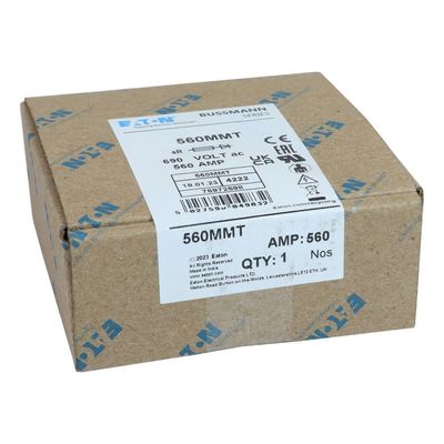 Eaton Bussmann Serie Alta Velocità Standard Britannico 560A BS88 Fuse 560MMT