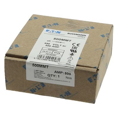 Eaton Bussmann Serie Alta Velocità Standard Britannico 450A BS88 Fuse 450MMT