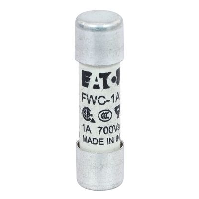 Eccellente capacità di ciclismo e prestazioni Cramic Fuse Eaton Bussmann 10 X 38 mm Ferrule Fuse FWC-1A10F