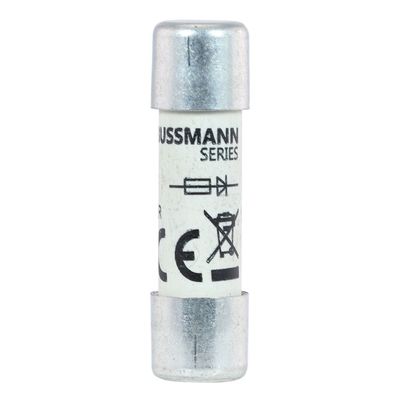 Eccellente capacità di ciclismo e prestazioni Cramic Fuse Eaton Bussmann 10 X 38 mm Ferrule Fuse FWC-1A10F