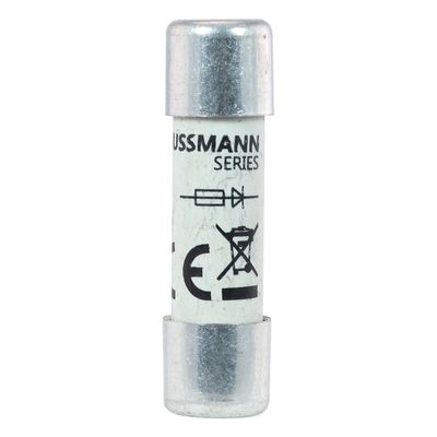 Eccellente capacità di ciclismo e prestazioni Cramic Fuse Eaton Bussmann 10 X 38 mm Ferrule Fuse FWC-2A10F