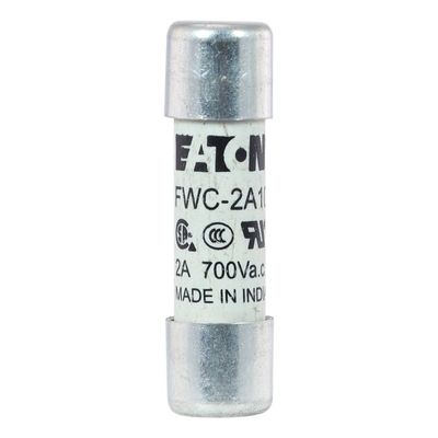 Eccellente capacità di ciclismo e prestazioni Cramic Fuse Eaton Bussmann 10 X 38 mm Ferrule Fuse FWC-2A10F