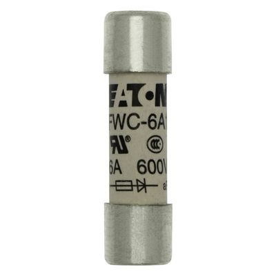 Eccellente capacità di ciclismo e prestazioni Cramic Fuse Eaton Bussmann 10 X 38 mm Ferrule Fuse FWC-6A10F