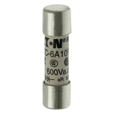 Eccellente capacità di ciclismo e prestazioni Cramic Fuse Eaton Bussmann 10 X 38 mm Ferrule Fuse FWC-6A10F