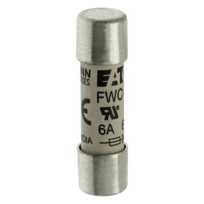 Eccellente capacità di ciclismo e prestazioni Cramic Fuse Eaton Bussmann 10 X 38 mm Ferrule Fuse FWC-6A10F