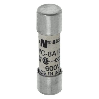 Eccellente capacità di ciclismo e prestazioni Cramic Fuse Eaton Bussmann 10 X 38 mm Ferrule Fuse FWC-8A10F