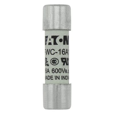 Eccellente capacità di ciclismo e prestazioni Cramic Fuse Eaton Bussmann 10 X 38 mm Ferrule Fuse FWC-16A10F