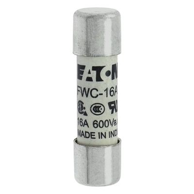 Eccellente capacità di ciclismo e prestazioni Cramic Fuse Eaton Bussmann 10 X 38 mm Ferrule Fuse FWC-16A10F