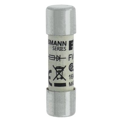 Eccellente capacità di ciclismo e prestazioni Cramic Fuse Eaton Bussmann 10 X 38 mm Ferrule Fuse FWC-16A10F