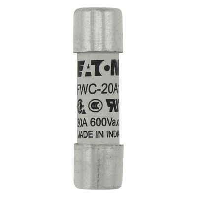 Eccellente capacità di ciclismo e prestazioni Cramic Fuse Eaton Bussmann 10 X 38 mm Ferrule Fuse FWC-20A10F