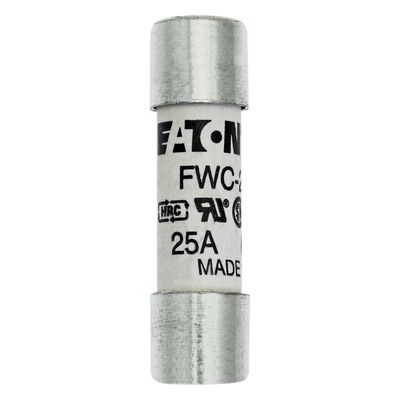 Eccellente capacità di ciclismo e prestazioni Cramic Fuse Eaton Bussmann 10 X 38 mm Ferrule Fuse FWC-25A10F