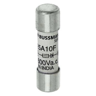Eccellente capacità di ciclismo e prestazioni Cramic Fuse Eaton Bussmann 10 X 38 mm Ferrule Fuse FWC-25A10F