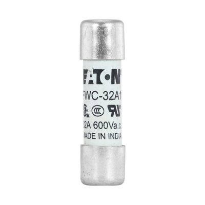 Eccellente capacità di ciclismo e prestazioni Cramic Fuse Eaton Bussmann 10 X 38 mm Ferrule Fuse FWC-32A10F
