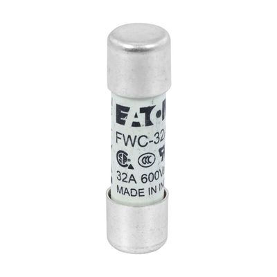 Eccellente capacità di ciclismo e prestazioni Cramic Fuse Eaton Bussmann 10 X 38 mm Ferrule Fuse FWC-32A10F