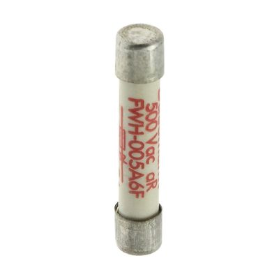 Fusibili a ferro per la protezione del bus comune a corrente continua FWH-005A 6*32mm