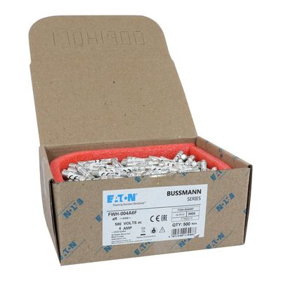 Fusibili a ferro per la protezione del bus comune a corrente continua FWH-005A 6*32mm