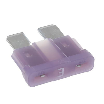 Fusibili per autoveicoli a lame viola 3A di piccole dimensioni 32V Dc Mfr. n. di parte 0287003 PXCN