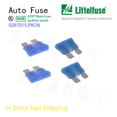 Fusibili per autoveicoli a lame viola 3A di piccole dimensioni 32V Dc Mfr. n. di parte 0287003 PXCN