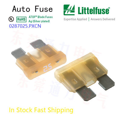 Fusibili per autoveicoli a lame viola 3A di piccole dimensioni 32V Dc Mfr. n. di parte 0287003 PXCN