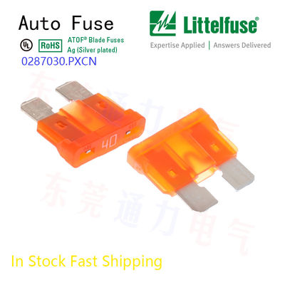 Fusibili per autoveicoli a lame viola 3A di piccole dimensioni 32V Dc Mfr. n. di parte 0287003 PXCN