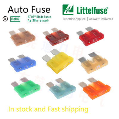 Fusibili per autoveicoli a lame viola 3A di piccole dimensioni 32V Dc Mfr. n. di parte 0287003 PXCN