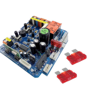 Fusibili per autoveicoli a lame viola 3A di piccole dimensioni 32V Dc Mfr. n. di parte 0287003 PXCN