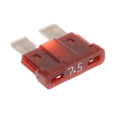Fusibili per auto 7.5A per auto a lame marrone 32V Dc Mfr Parte n. 0287007.5.PXCN